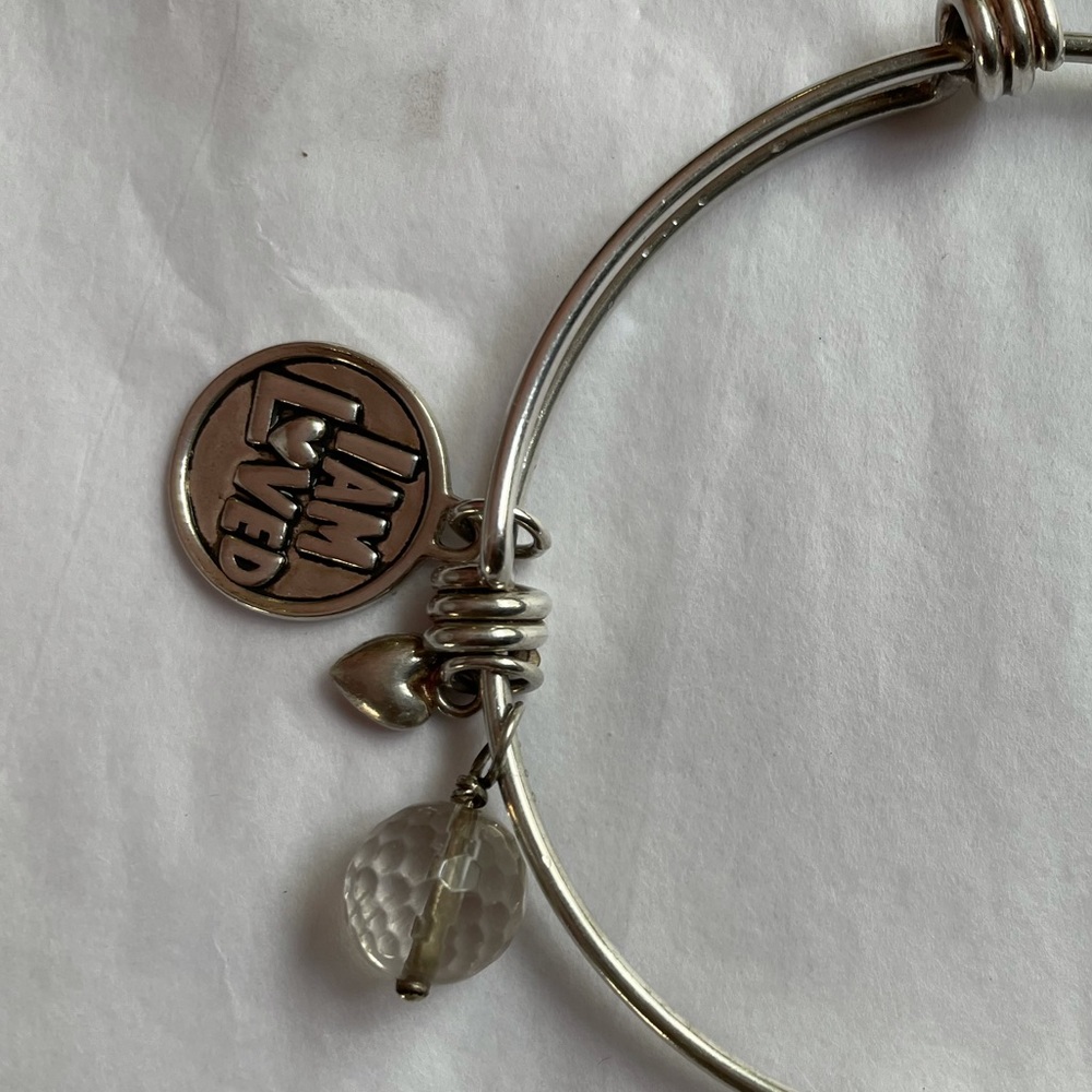 Silver bracelet